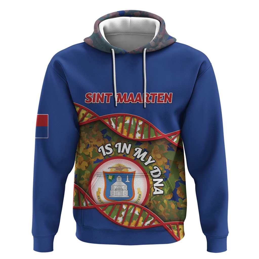 Personalized Sint Maarten Is In My DNA Hoodie DT05