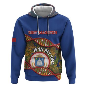 Personalized Sint Maarten Is In My DNA Hoodie DT05