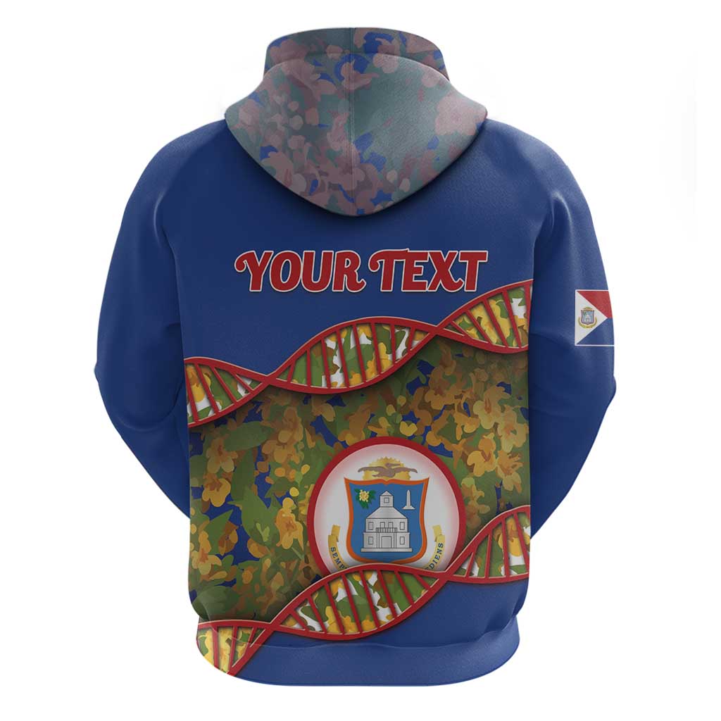 Personalized Sint Maarten Is In My DNA Hoodie DT05