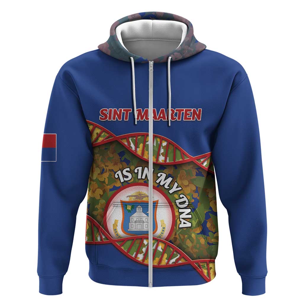 Personalized Sint Maarten Is In My DNA Hoodie DT05