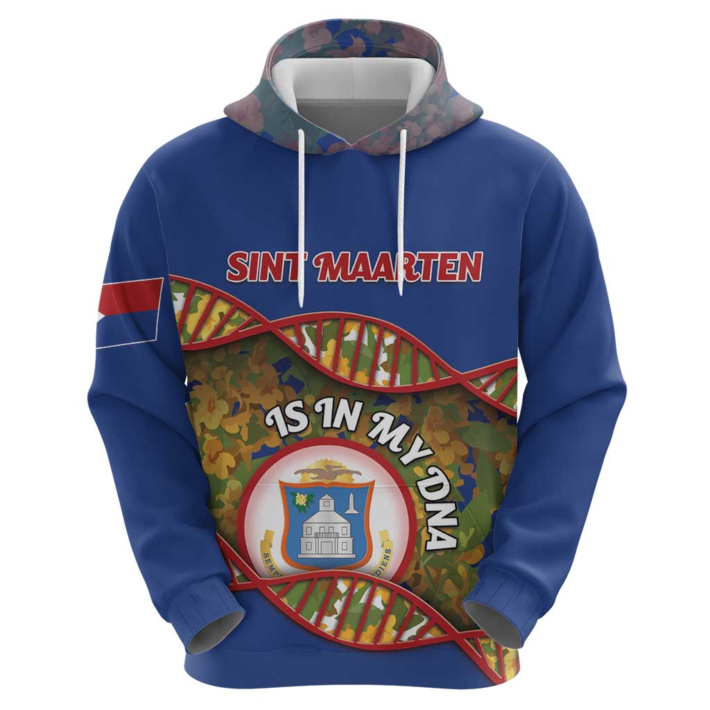 Personalized Sint Maarten Is In My DNA Hoodie DT05