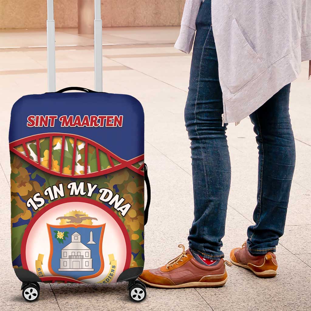 Sint Maarten Is In My DNA Luggage Cover DT05