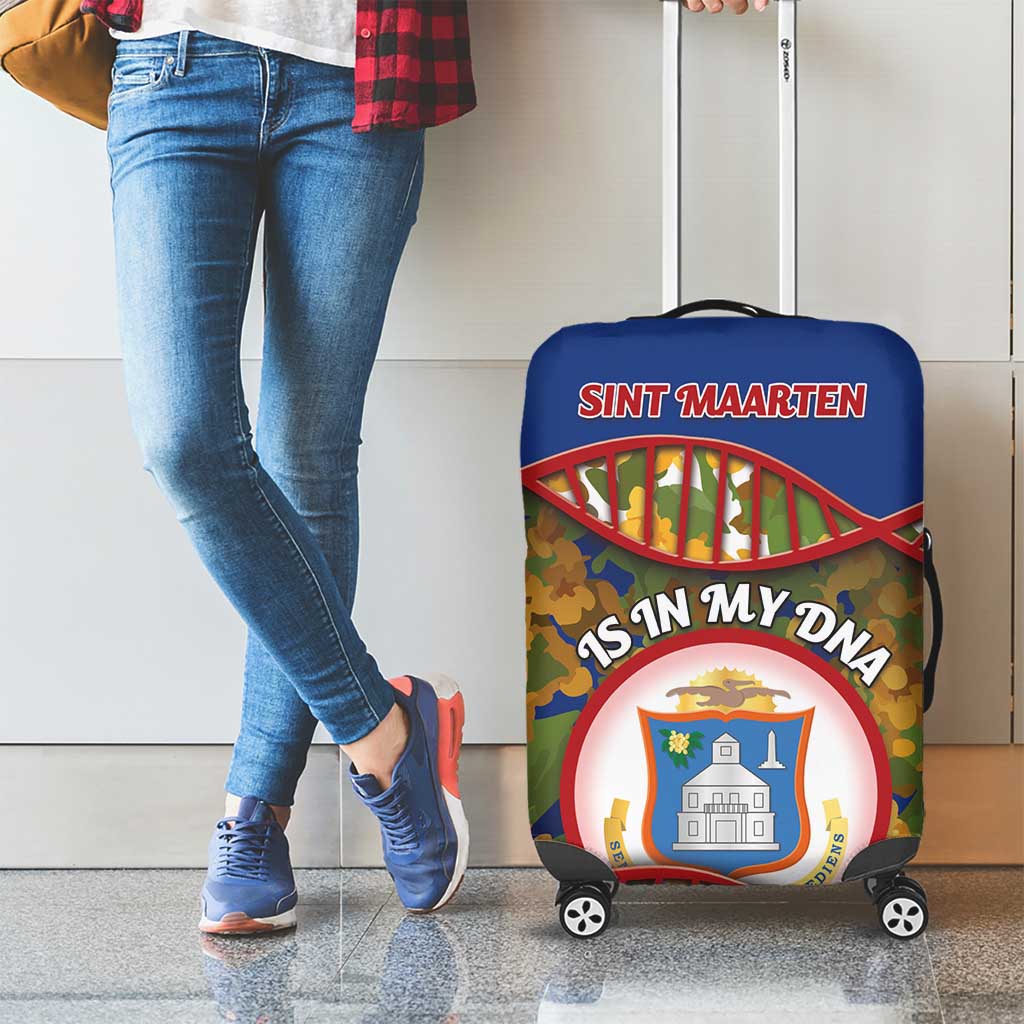 Sint Maarten Is In My DNA Luggage Cover DT05