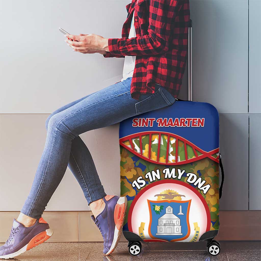 Sint Maarten Is In My DNA Luggage Cover DT05