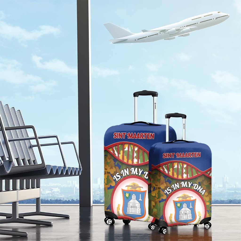 Sint Maarten Is In My DNA Luggage Cover DT05
