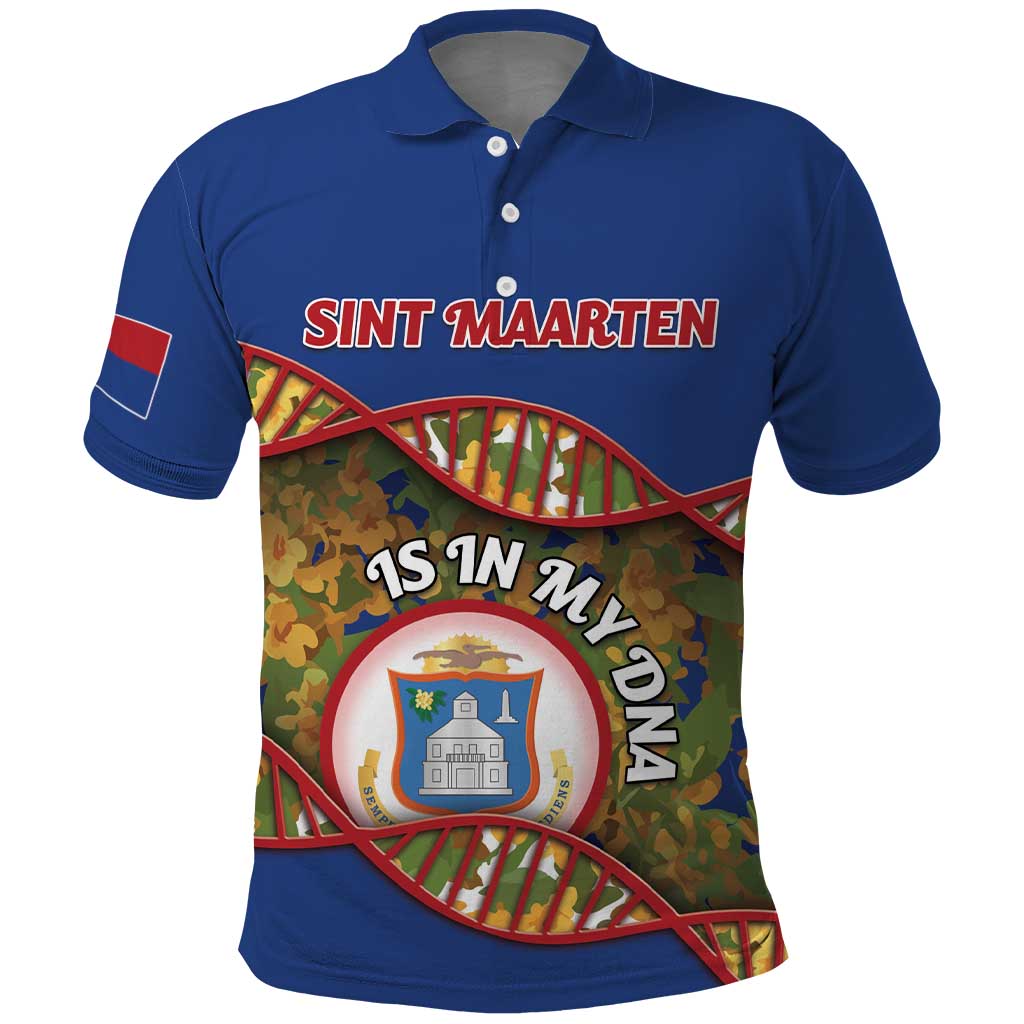 Personalized Sint Maarten Is In My DNA Polo Shirt DT05