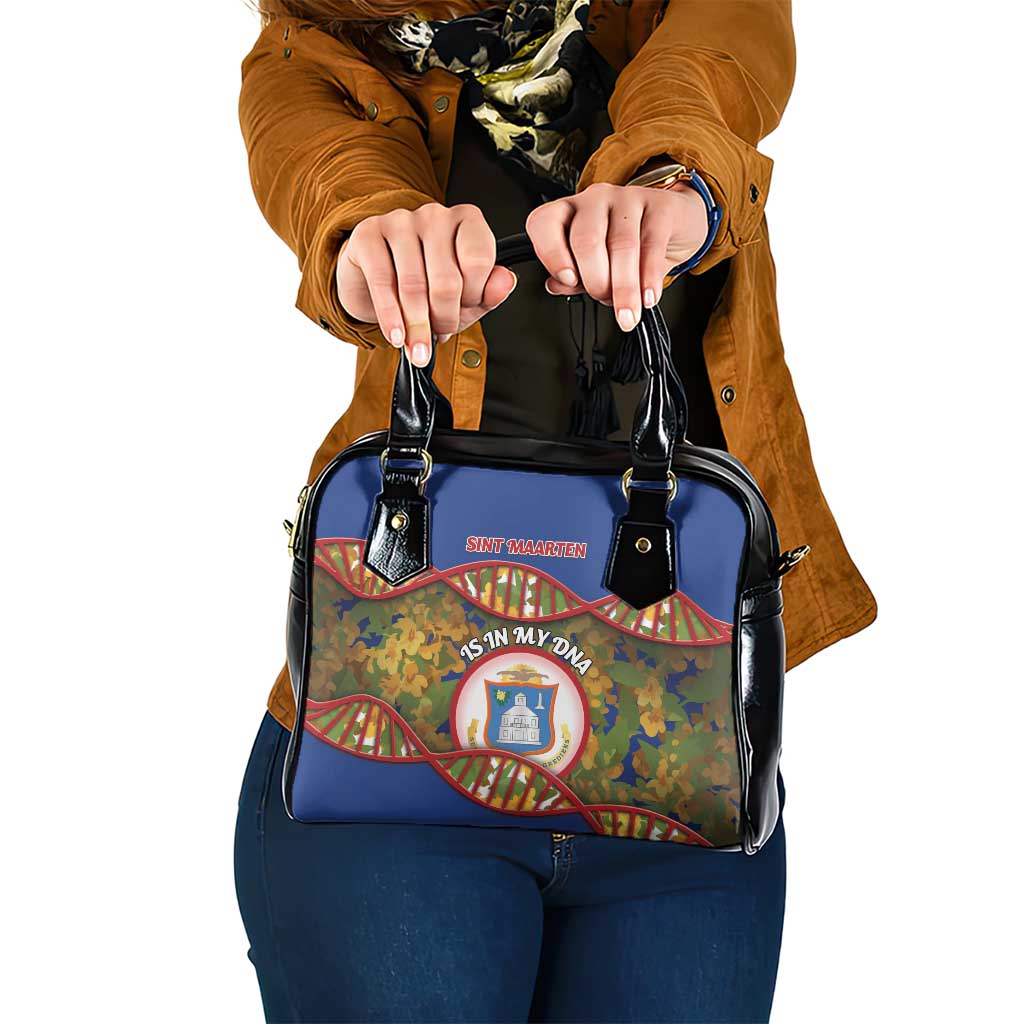Sint Maarten Is In My DNA Shoulder Handbag DT05
