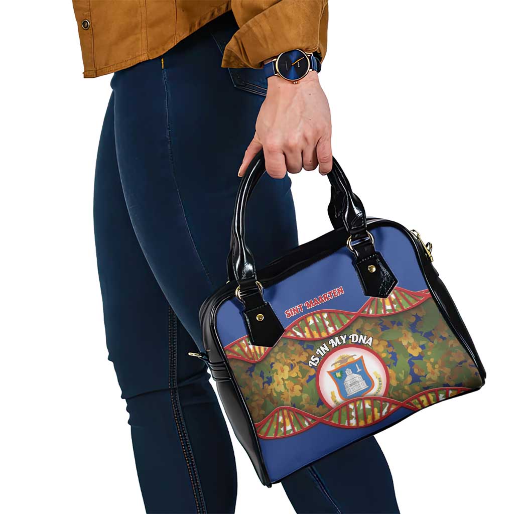 Sint Maarten Is In My DNA Shoulder Handbag DT05