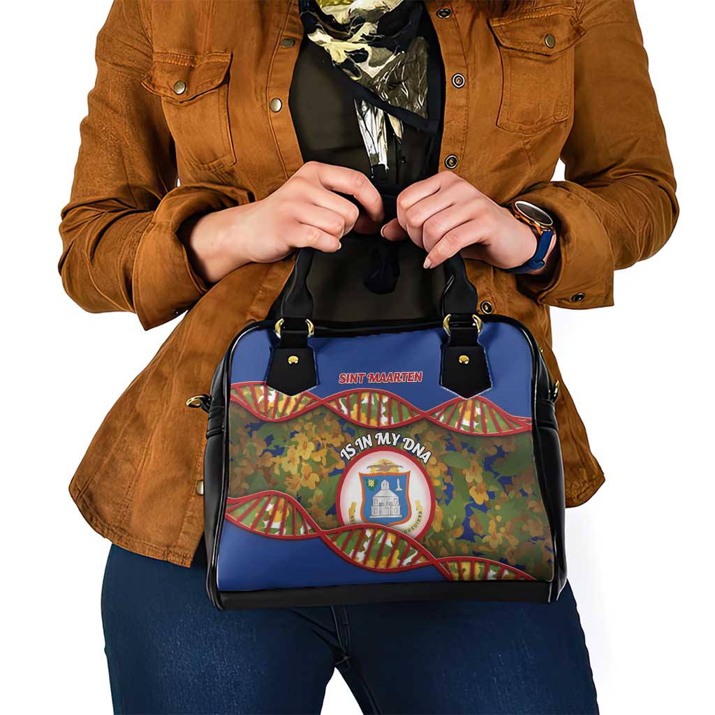 Sint Maarten Is In My DNA Shoulder Handbag DT05
