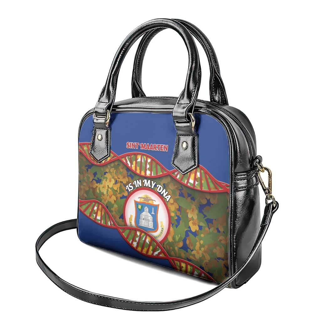 Sint Maarten Is In My DNA Shoulder Handbag DT05