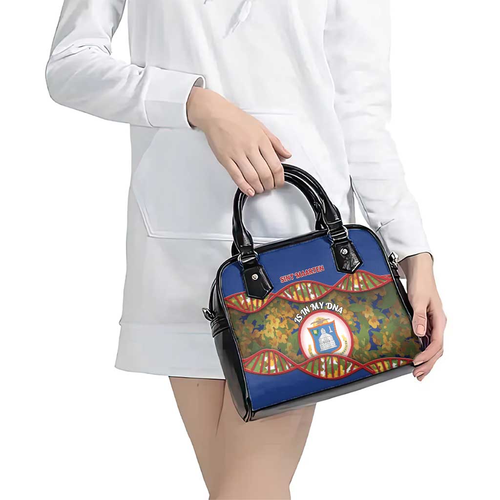 Sint Maarten Is In My DNA Shoulder Handbag DT05