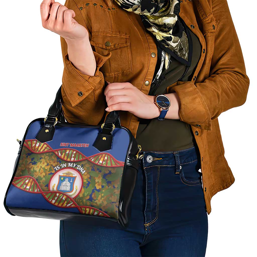 Sint Maarten Is In My DNA Shoulder Handbag DT05