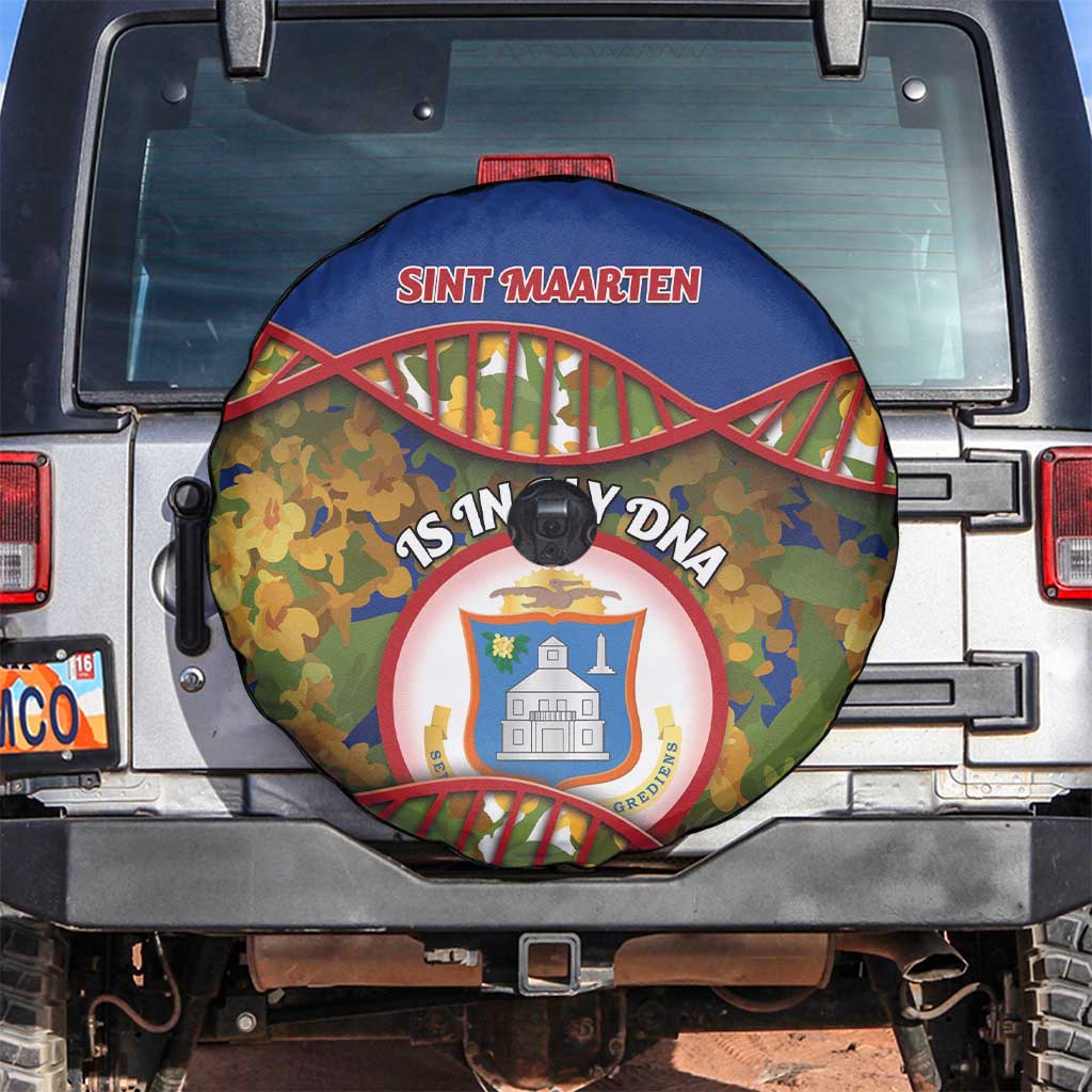 Sint Maarten Is In My DNA Spare Tire Cover DT05