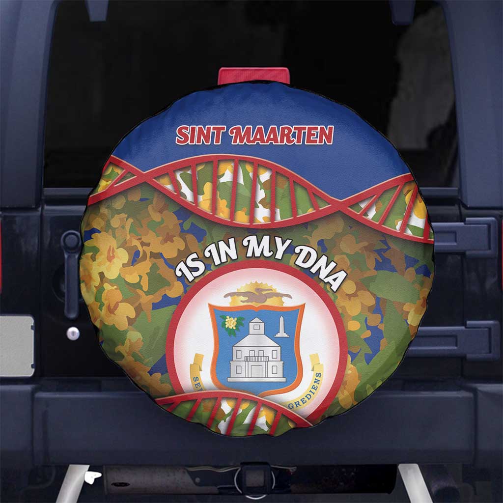 Sint Maarten Is In My DNA Spare Tire Cover DT05