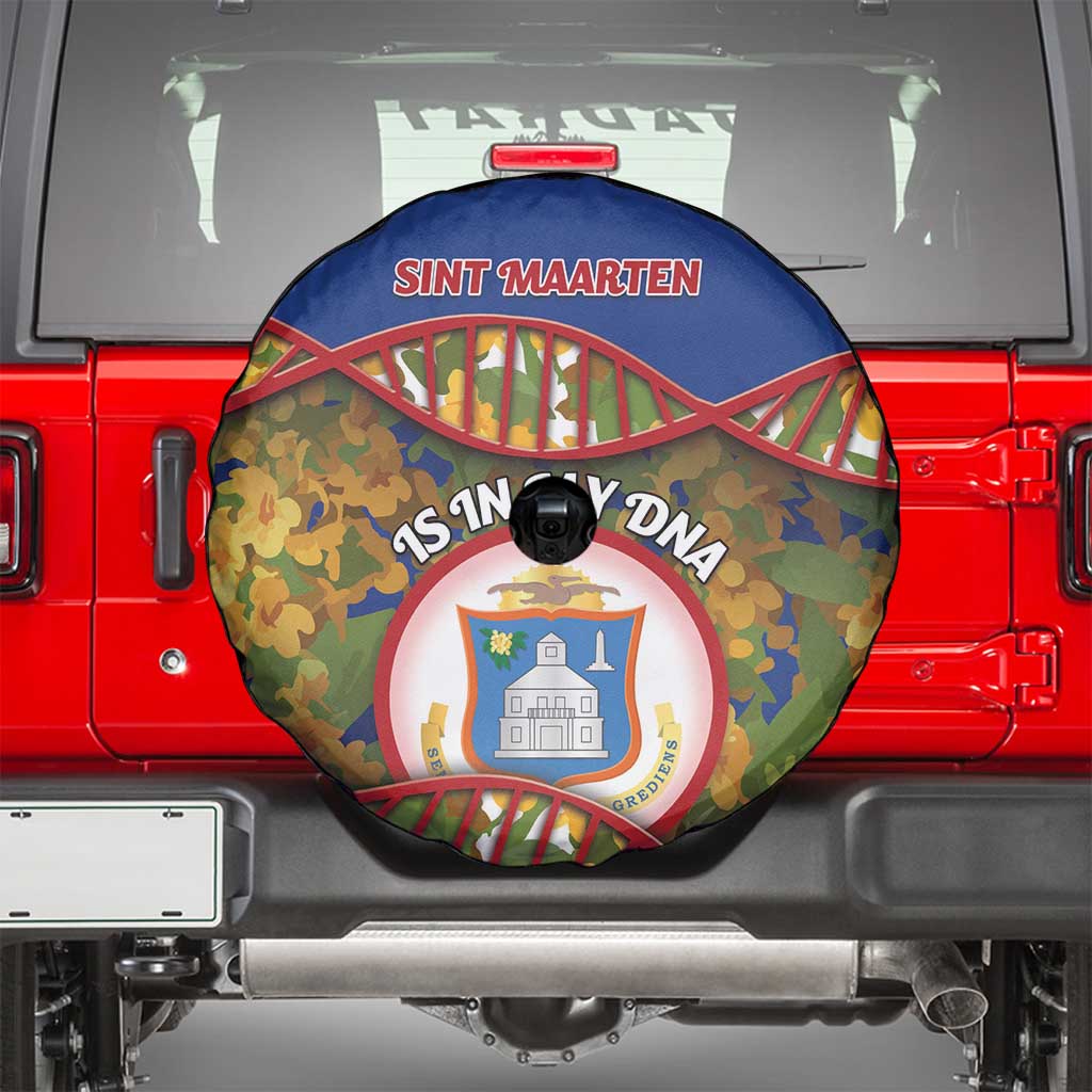 Sint Maarten Is In My DNA Spare Tire Cover DT05