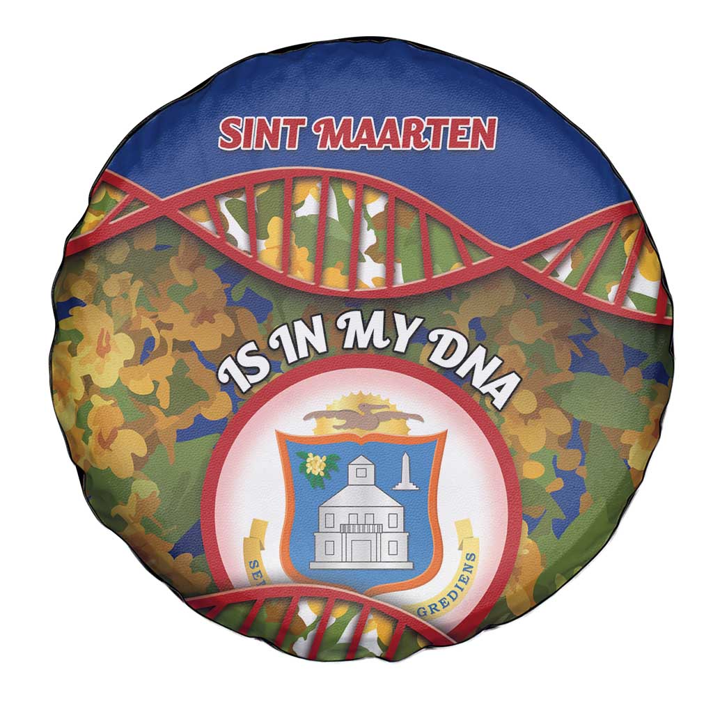 Sint Maarten Is In My DNA Spare Tire Cover DT05