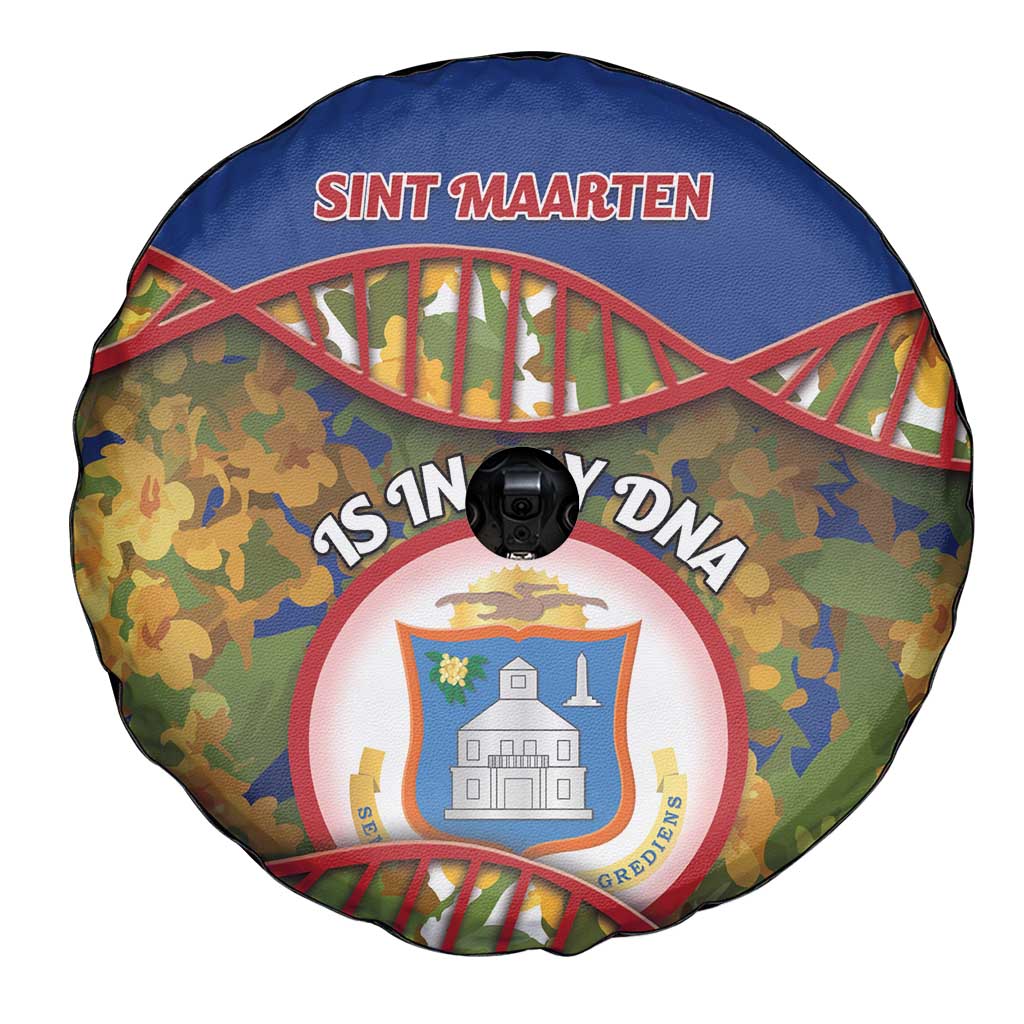 Sint Maarten Is In My DNA Spare Tire Cover DT05
