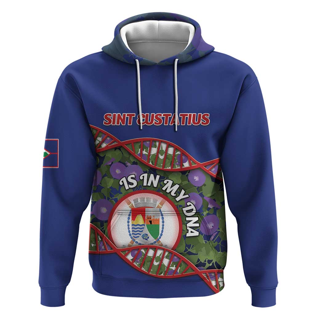 Personalized Sint Eustatius Is In My DNA Hoodie DT05
