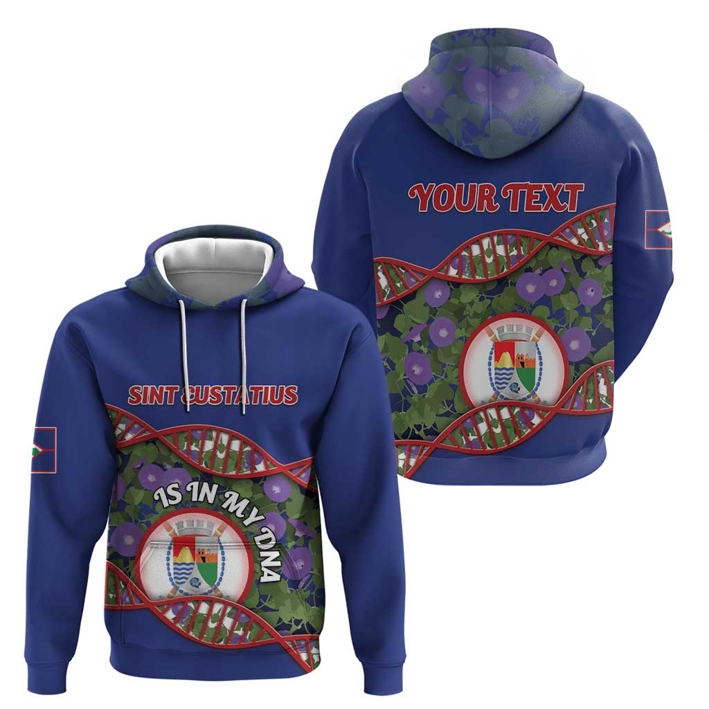 Personalized Sint Eustatius Is In My DNA Hoodie DT05