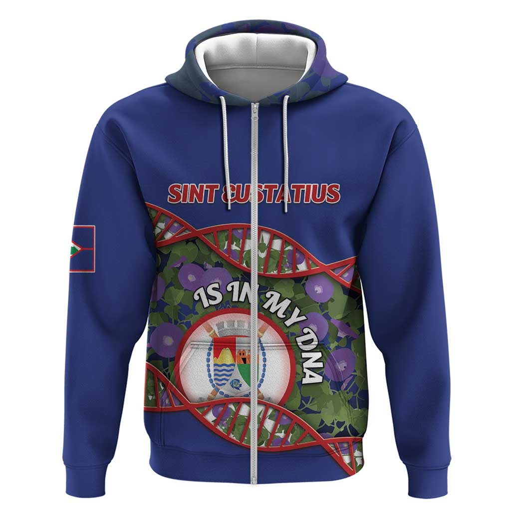 Personalized Sint Eustatius Is In My DNA Hoodie DT05