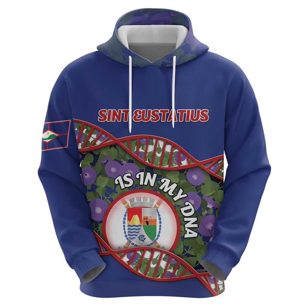 Personalized Sint Eustatius Is In My DNA Hoodie DT05