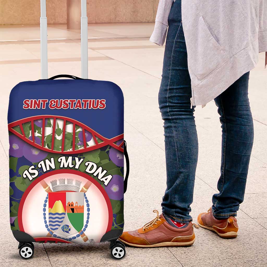 Sint Eustatius Is In My DNA Luggage Cover DT05