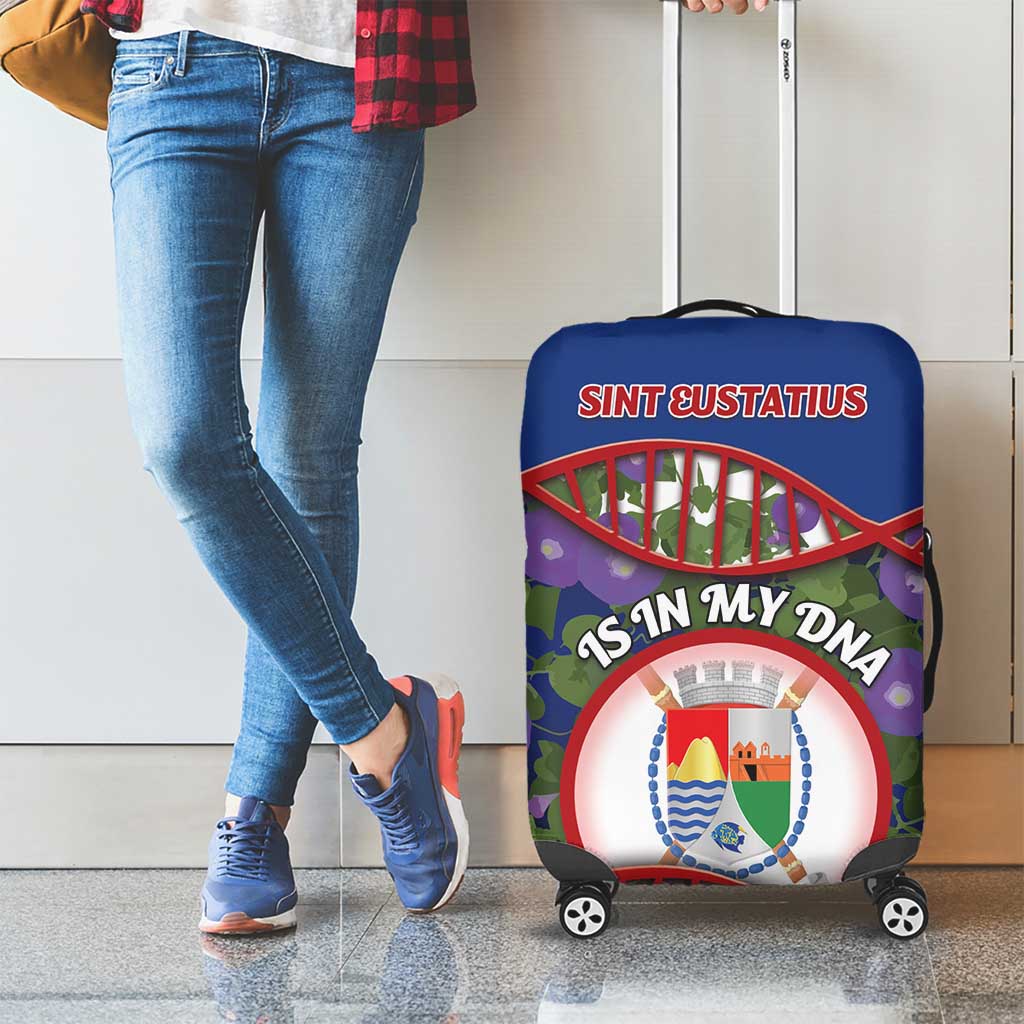 Sint Eustatius Is In My DNA Luggage Cover DT05