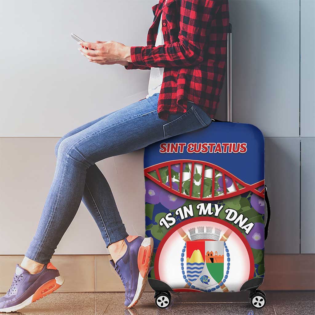 Sint Eustatius Is In My DNA Luggage Cover DT05