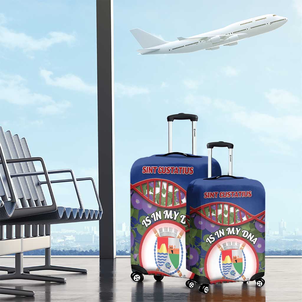Sint Eustatius Is In My DNA Luggage Cover DT05
