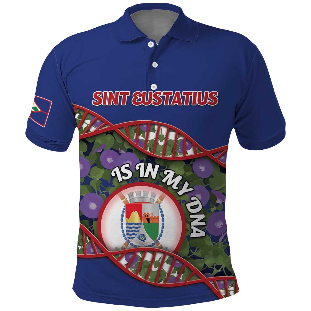 Personalized Sint Eustatius Is In My DNA Polo Shirt DT05