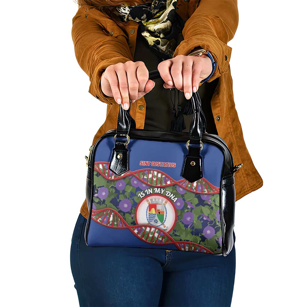 Sint Eustatius Is In My DNA Shoulder Handbag DT05
