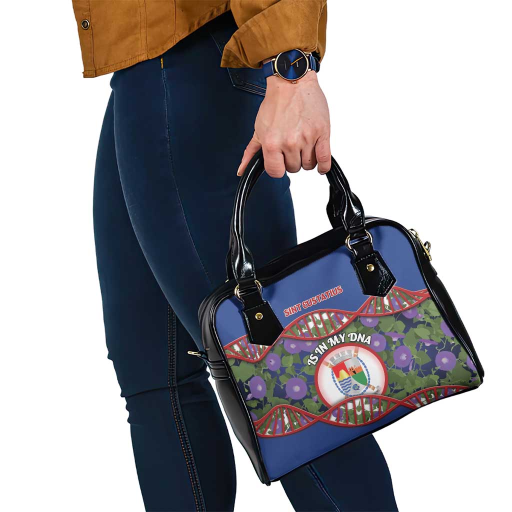 Sint Eustatius Is In My DNA Shoulder Handbag DT05