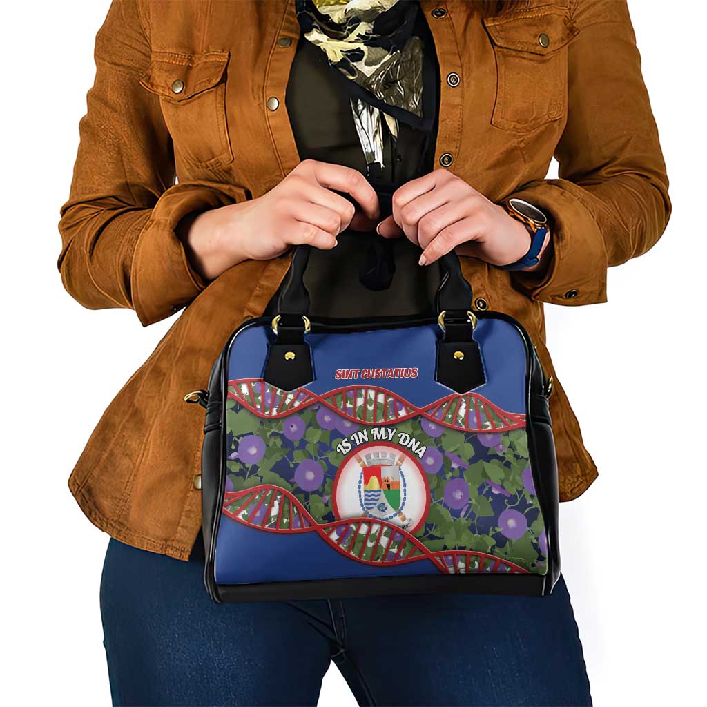 Sint Eustatius Is In My DNA Shoulder Handbag DT05