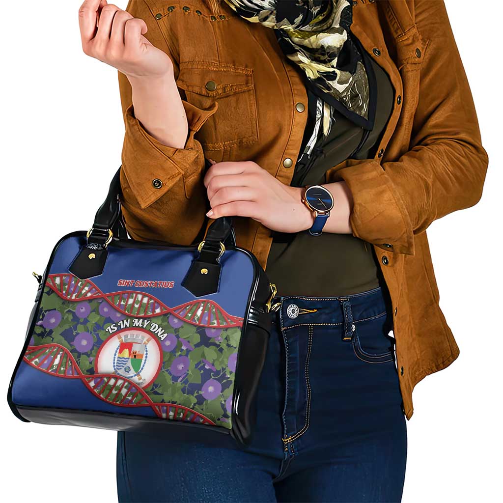 Sint Eustatius Is In My DNA Shoulder Handbag DT05