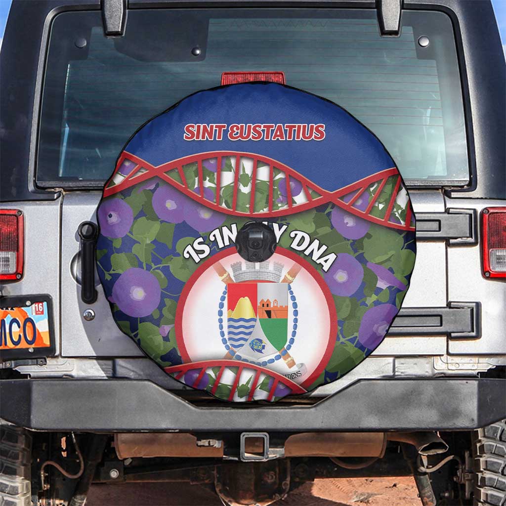 Sint Eustatius Is In My DNA Spare Tire Cover DT05
