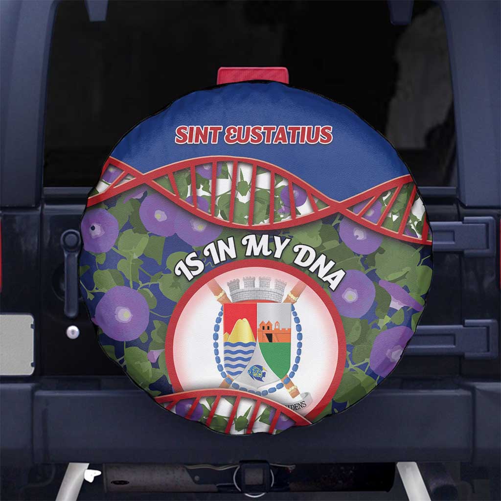 Sint Eustatius Is In My DNA Spare Tire Cover DT05