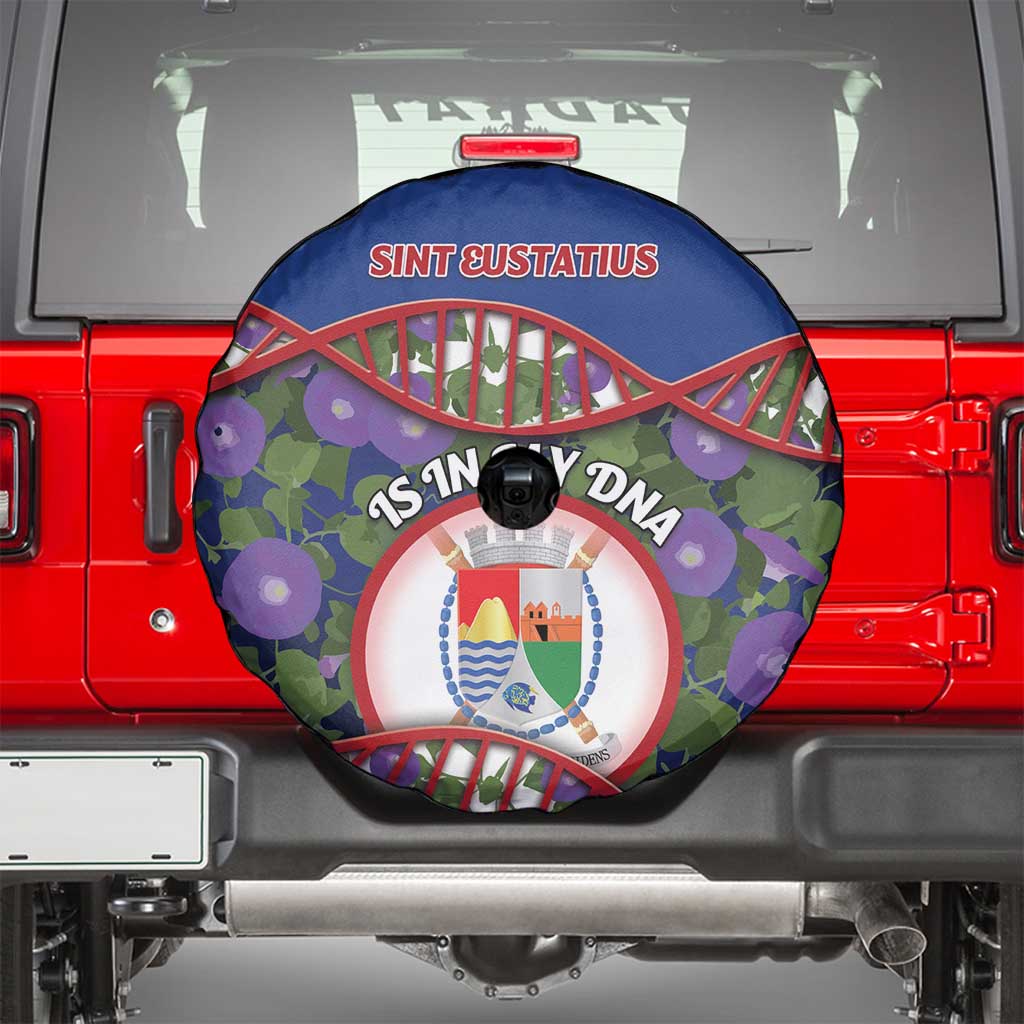 Sint Eustatius Is In My DNA Spare Tire Cover DT05