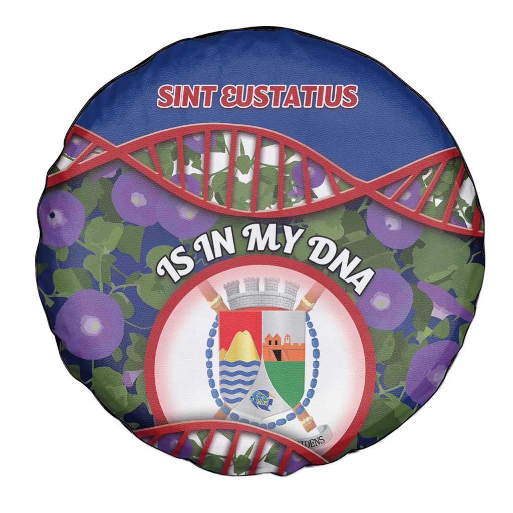 Sint Eustatius Is In My DNA Spare Tire Cover DT05
