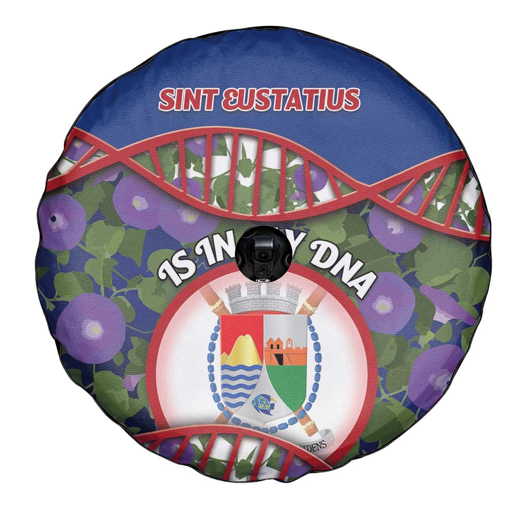 Sint Eustatius Is In My DNA Spare Tire Cover DT05