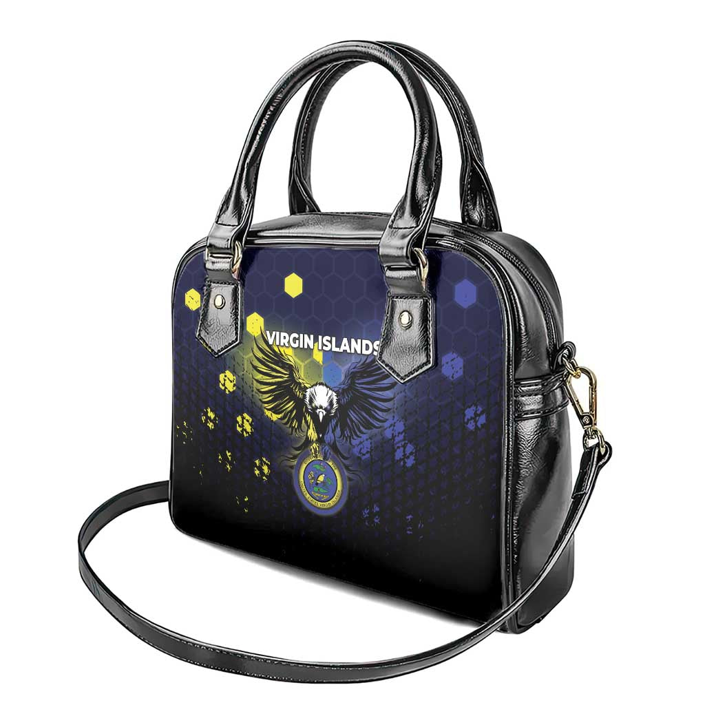 United States Virgin Islands Shoulder Handbag Eagle Bird Unique Style DT05