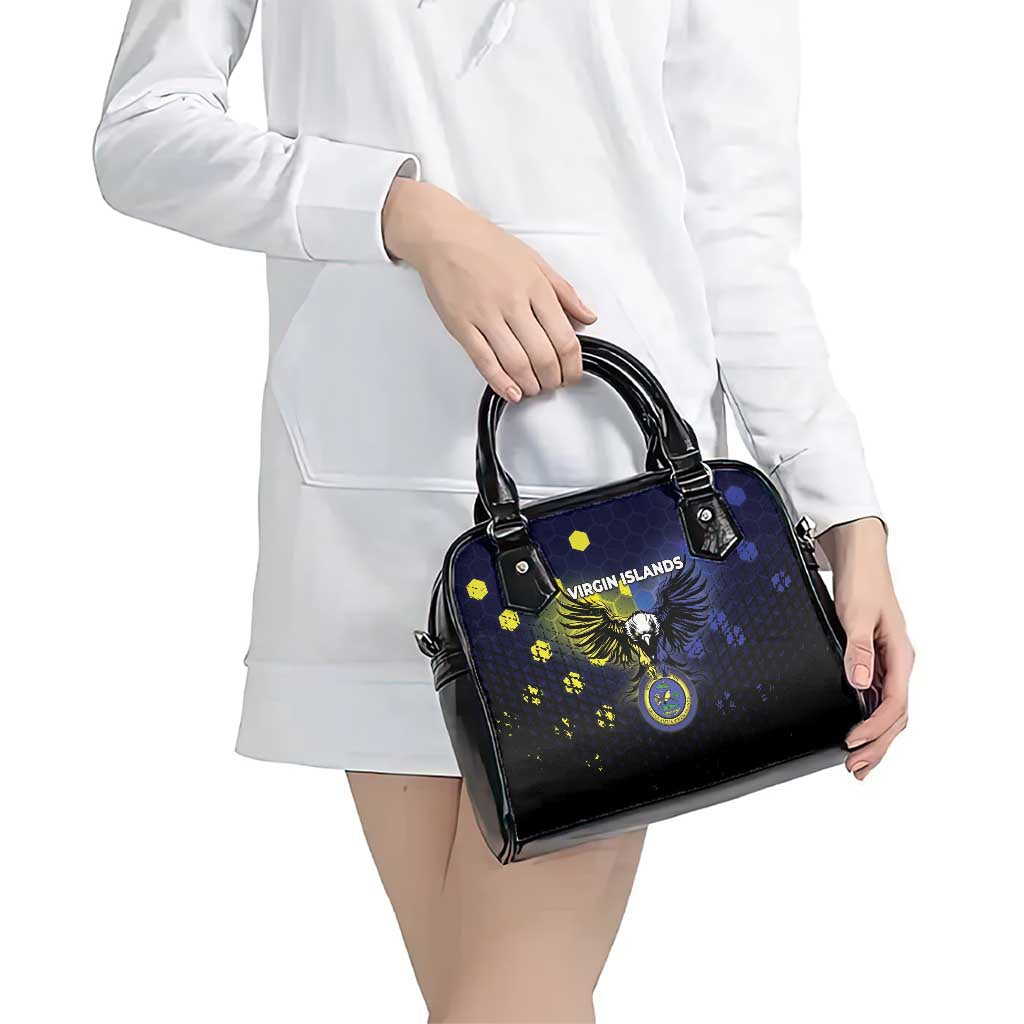 United States Virgin Islands Shoulder Handbag Eagle Bird Unique Style DT05