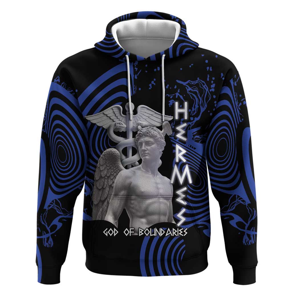 Ancient Greek Hermes Hoodie God Of Boundaries DT05