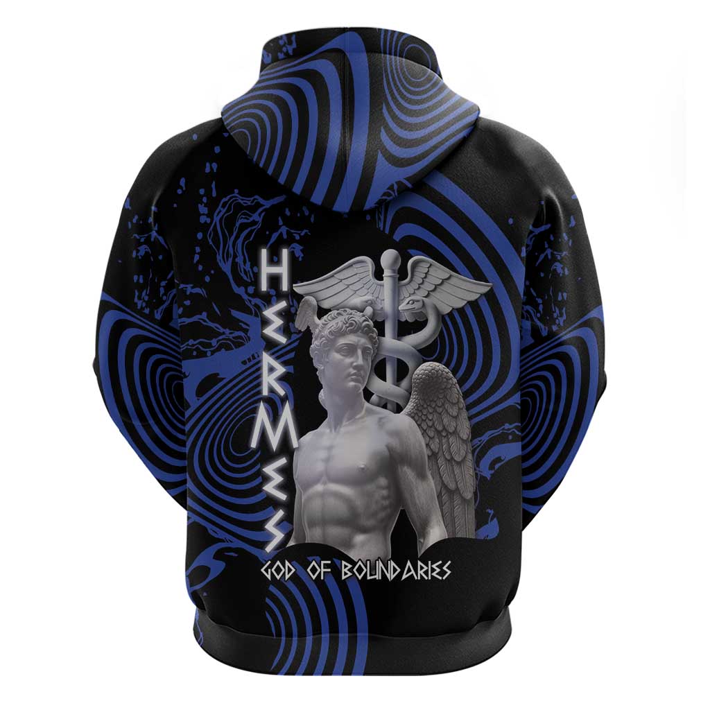 Ancient Greek Hermes Hoodie God Of Boundaries DT05