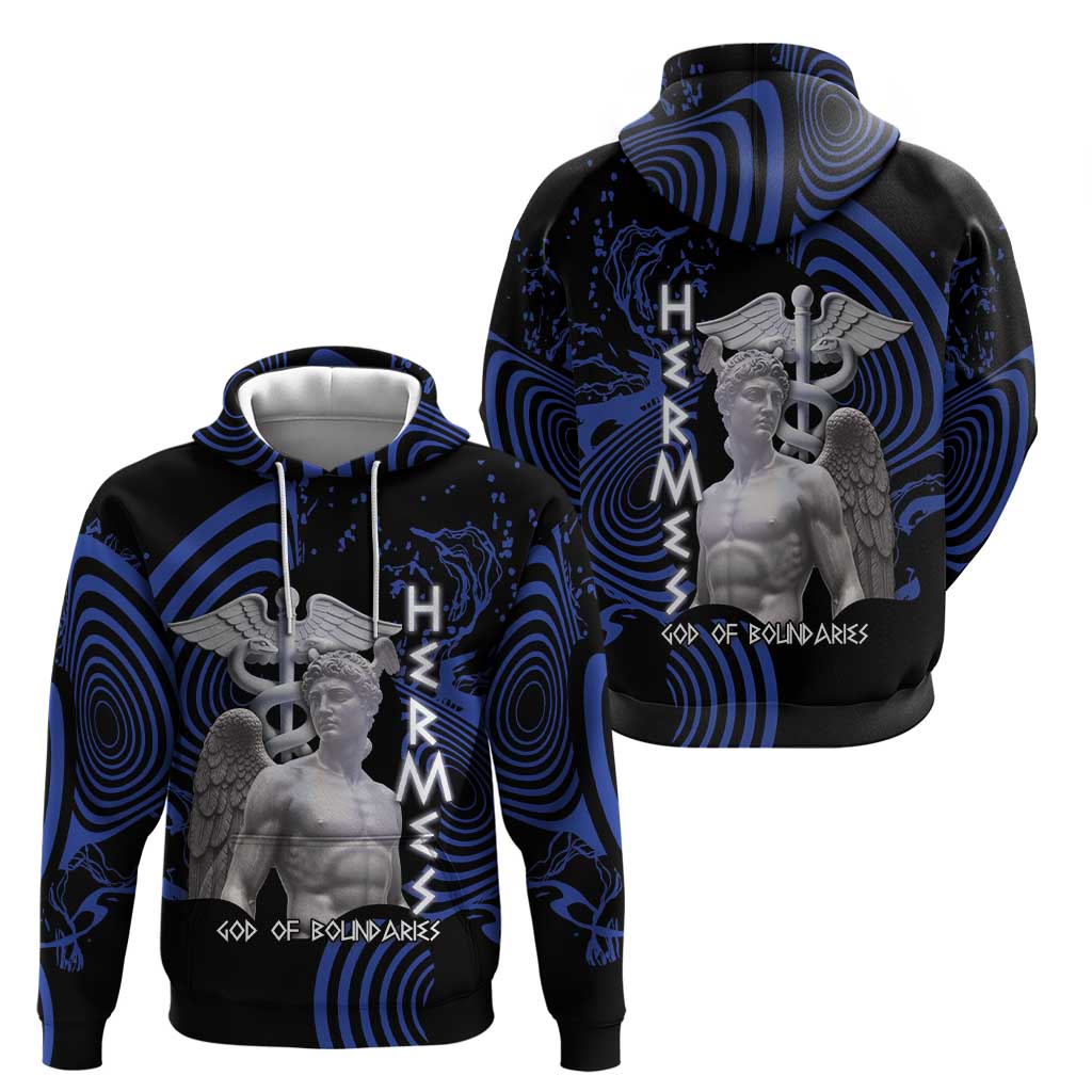 Ancient Greek Hermes Hoodie God Of Boundaries DT05