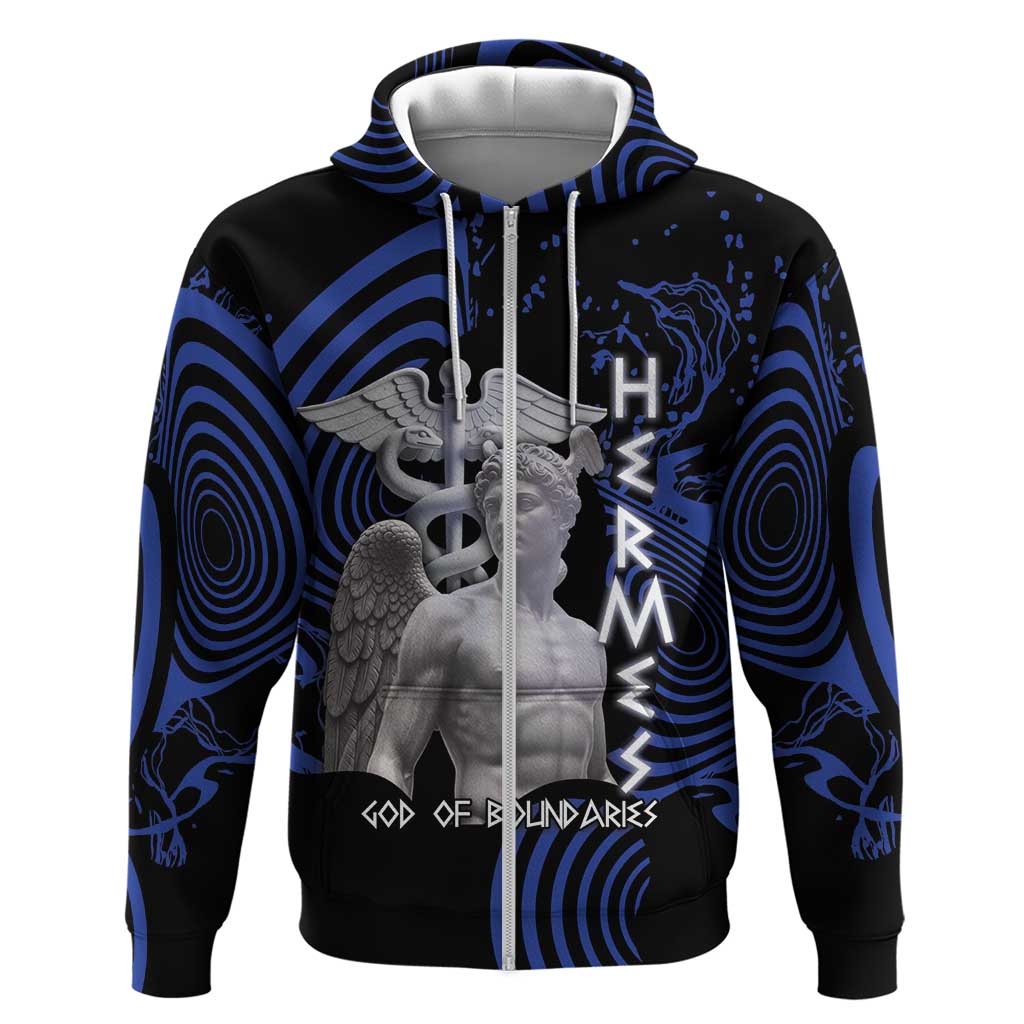 Ancient Greek Hermes Hoodie God Of Boundaries DT05