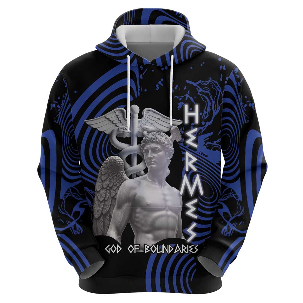 Ancient Greek Hermes Hoodie God Of Boundaries DT05