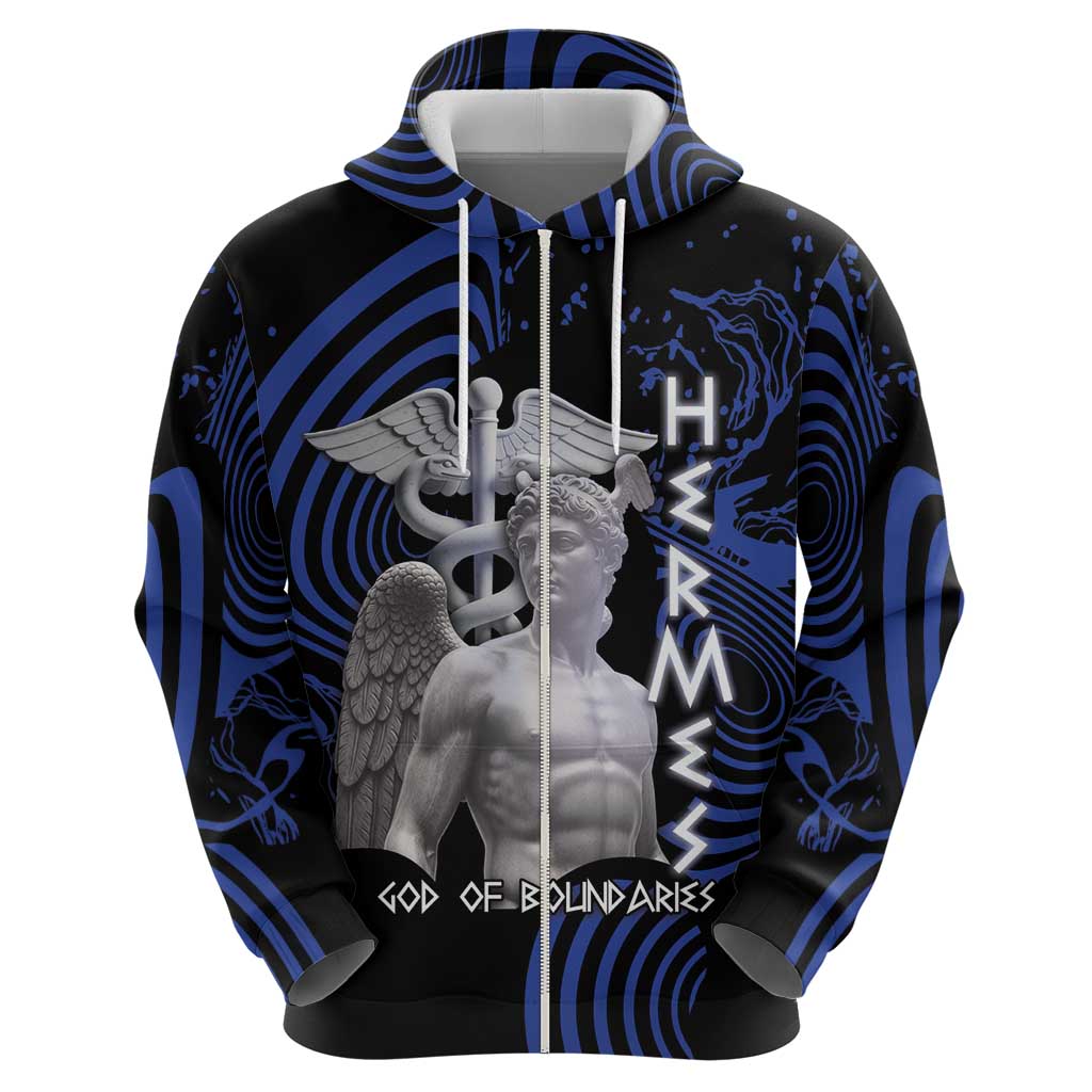 Ancient Greek Hermes Hoodie God Of Boundaries DT05