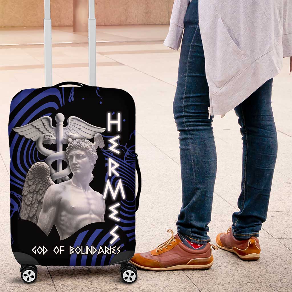 Ancient Greek Hermes Luggage Cover God Of Boundaries DT05