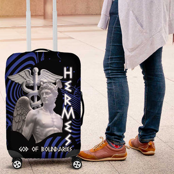 Ancient Greek Hermes Luggage Cover God Of Boundaries DT05