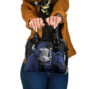 Ancient Greek Hermes Shoulder Handbag God Of Boundaries DT05